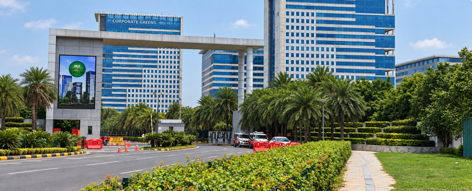 Spring House - DLF Corporate Greens (SHGU0021)