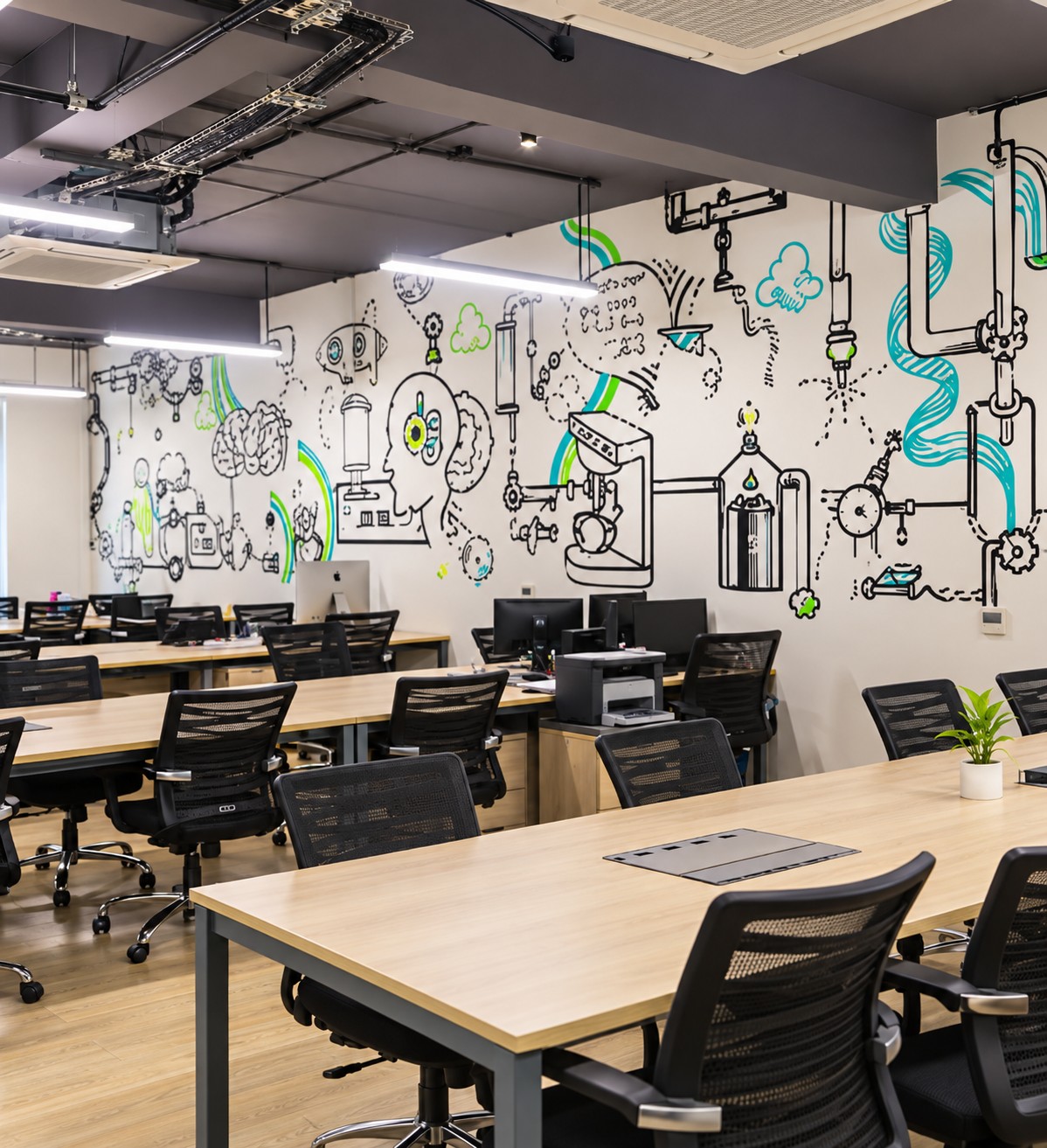 Spring House - DLF Corporate Greens (SHGU0021)