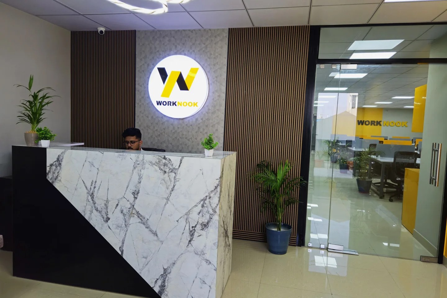 WorkNook Sector 63, Noida
