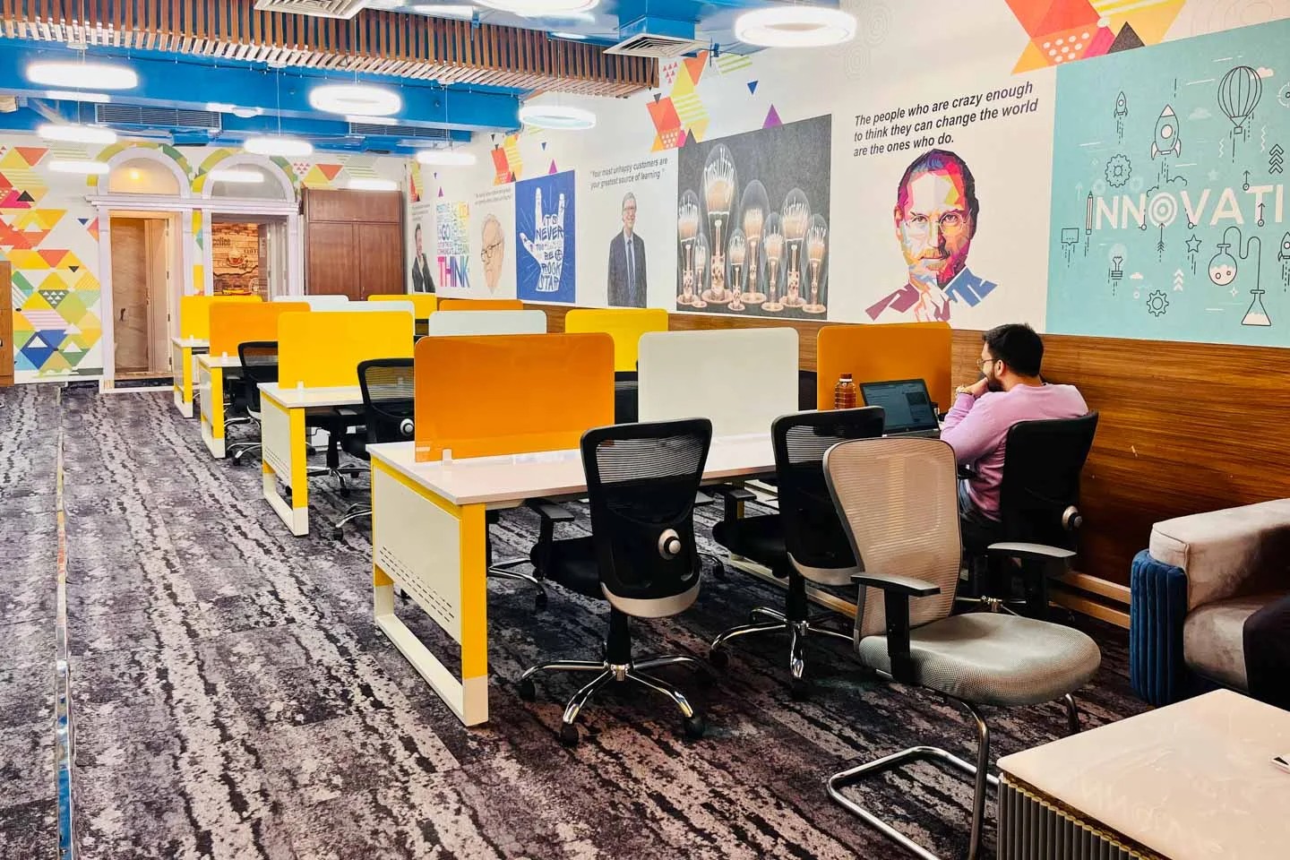 Business Magnets Workspaces
