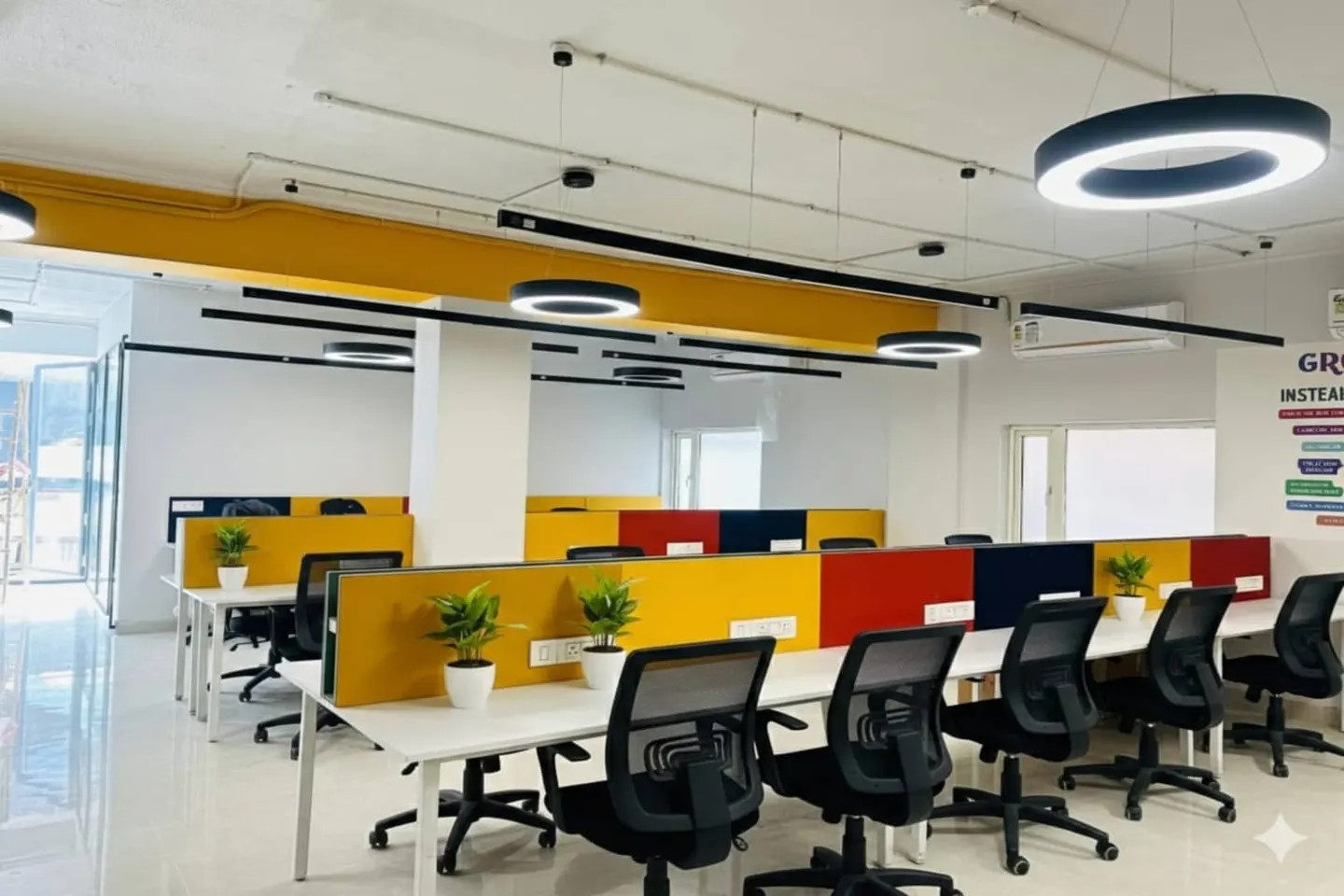 Chanson co-work space, Delhi