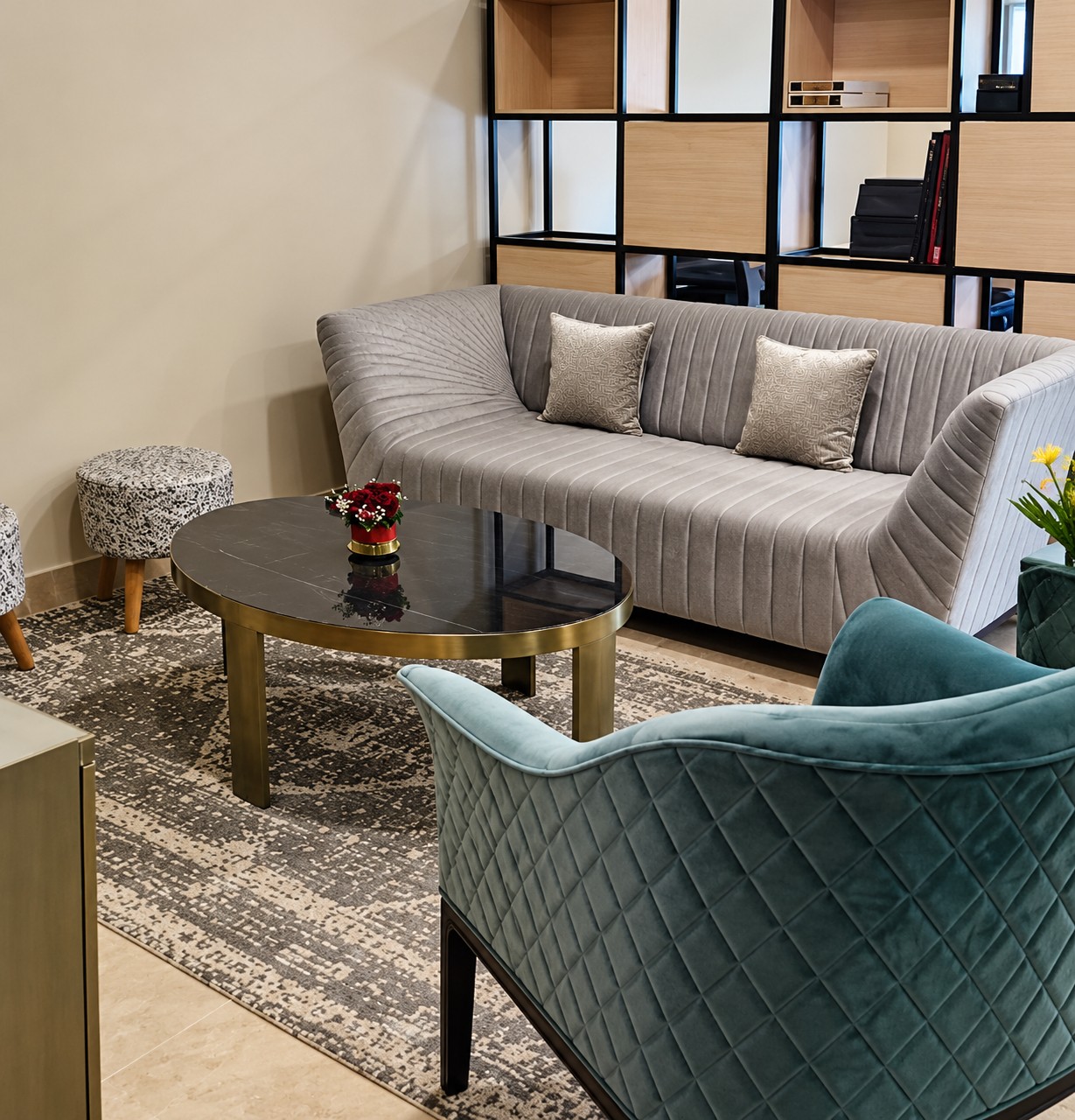 Spring House - 4th Floor, JMD Regent Arcade (SHGU006)