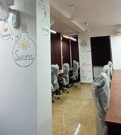 CtrlFlux co-working space, Delhi