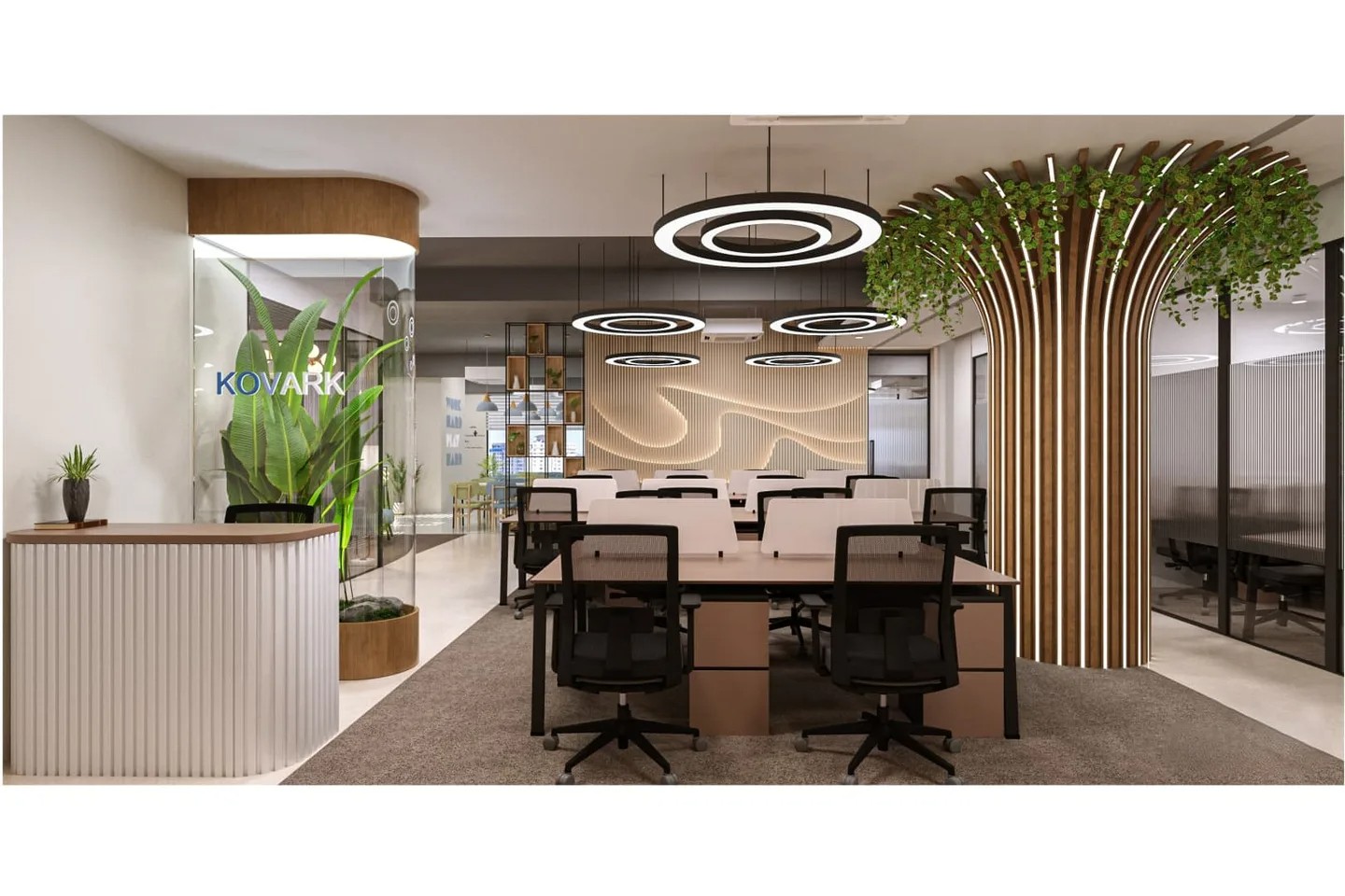 Kovark Coworking Space, Delhi