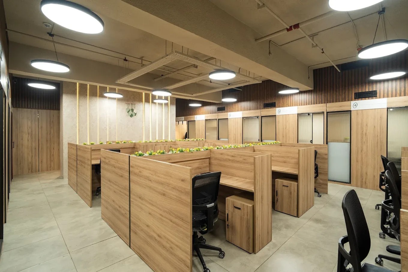 Nyro Workclub Co-working Space Moti Nagar, Delhi