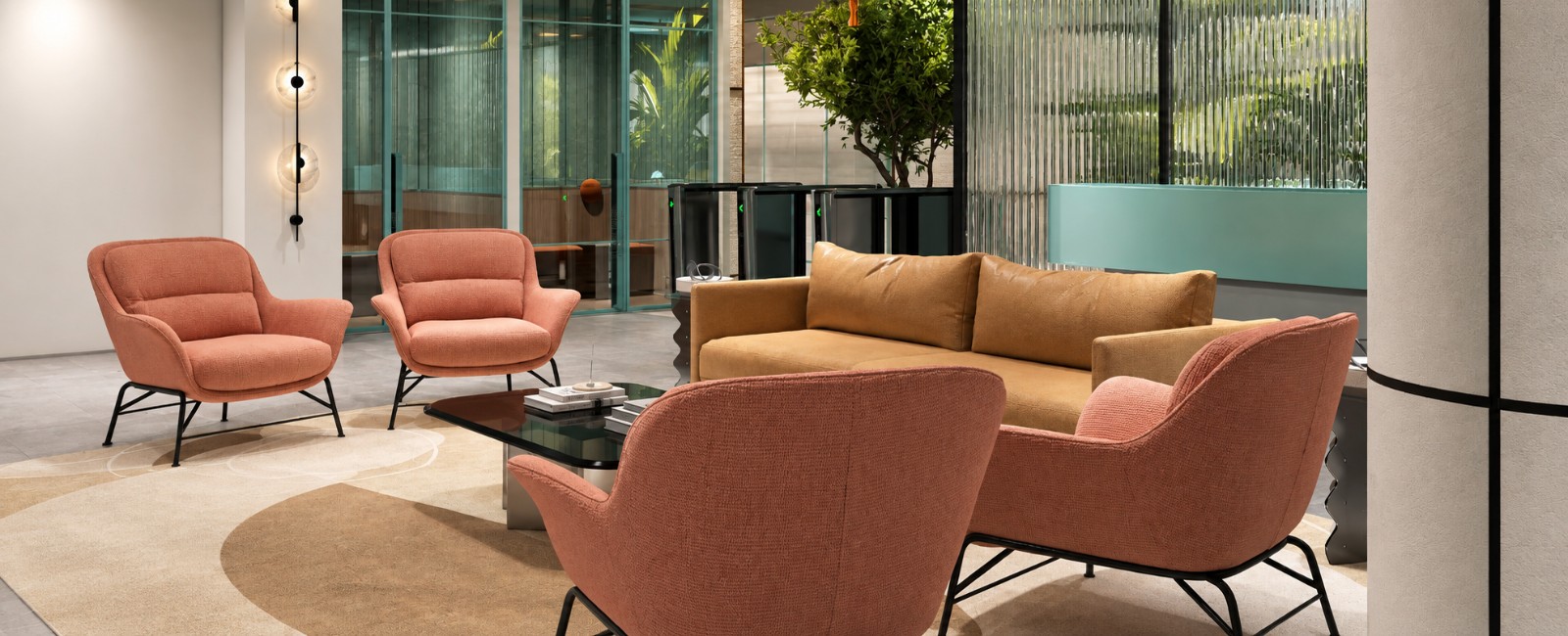 Spring House - 5th Floor, Vipul Plaza (SHGU019)