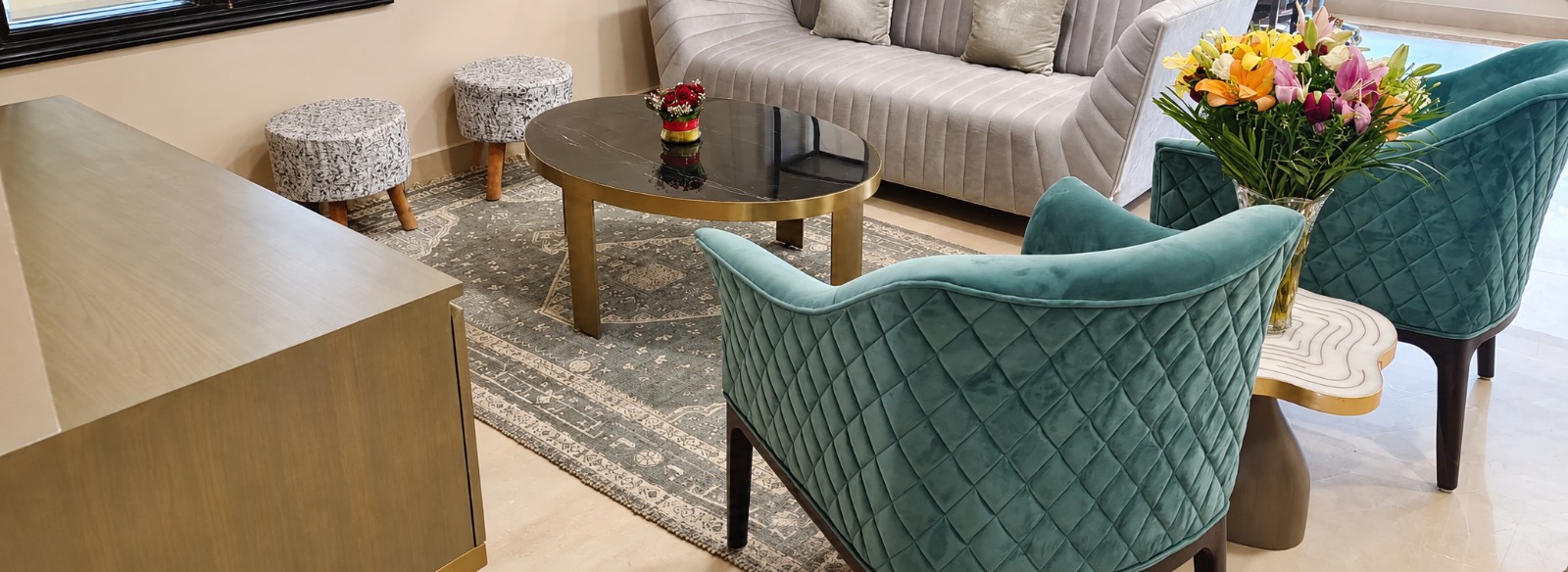 Spring House - B4, Near Galleria Boulevard (SHGU015)