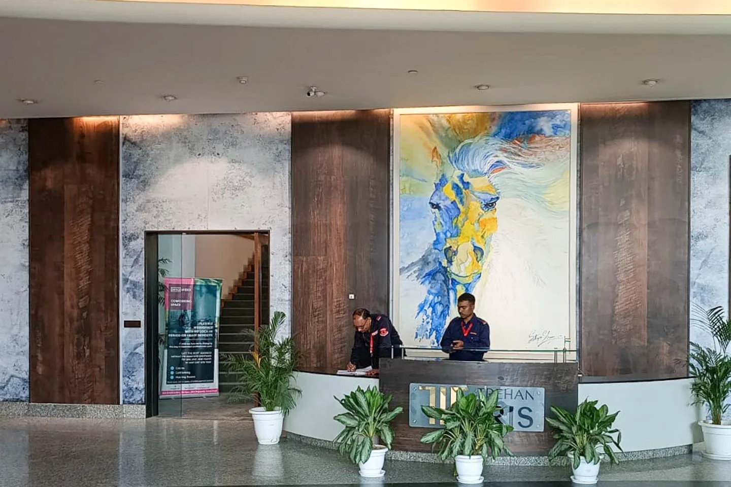 DesqWorx Iris tech park, Gurugram
