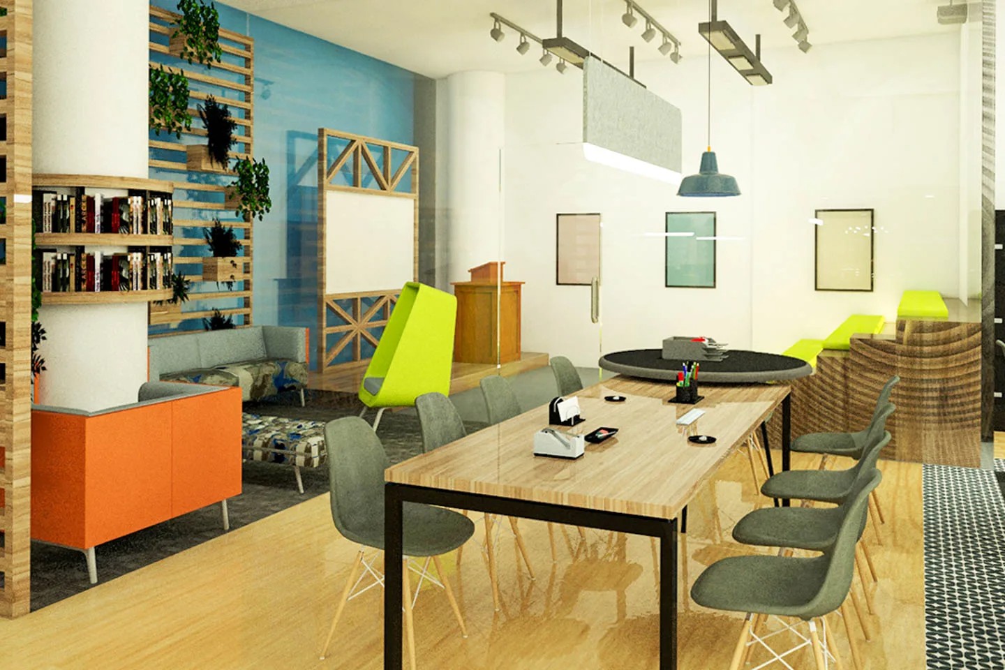 DesqWorx Iris tech park, Gurugram