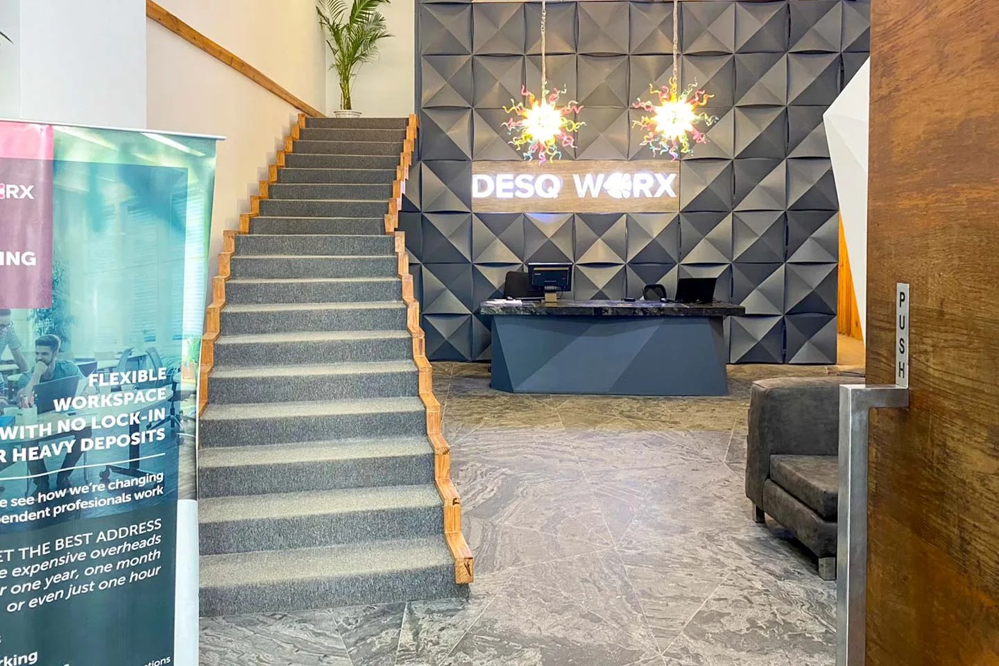 DesqWorx Iris tech park, Gurugram