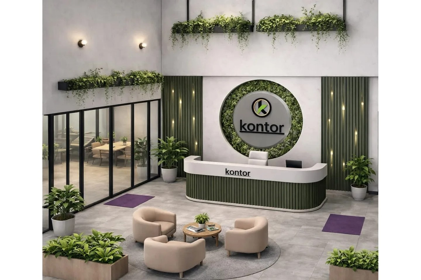 Kontor WOCO 1