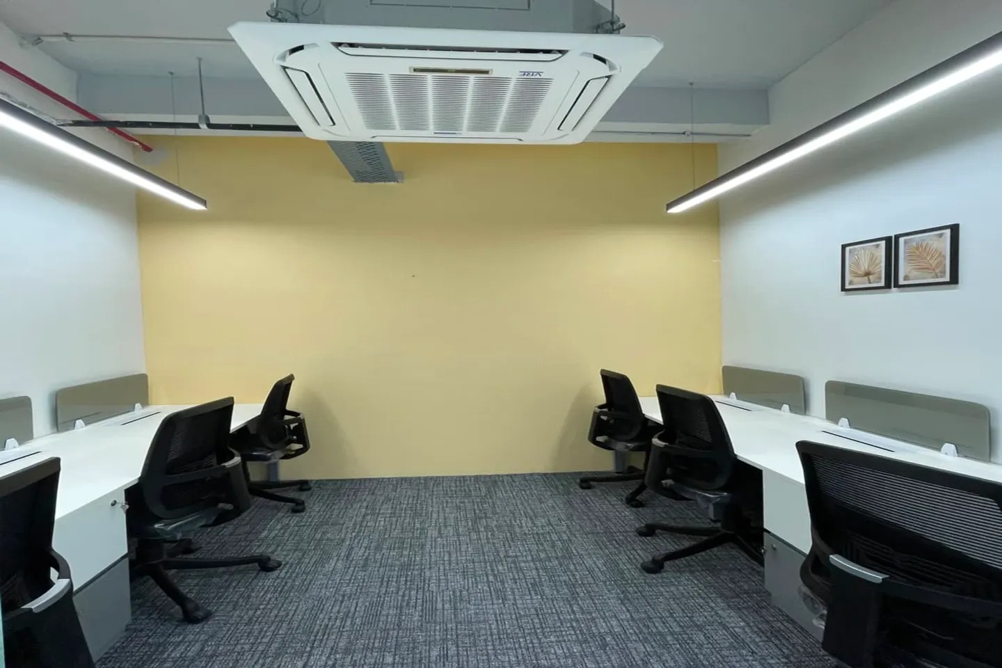 Showffice Coworking Space Amartex Tower