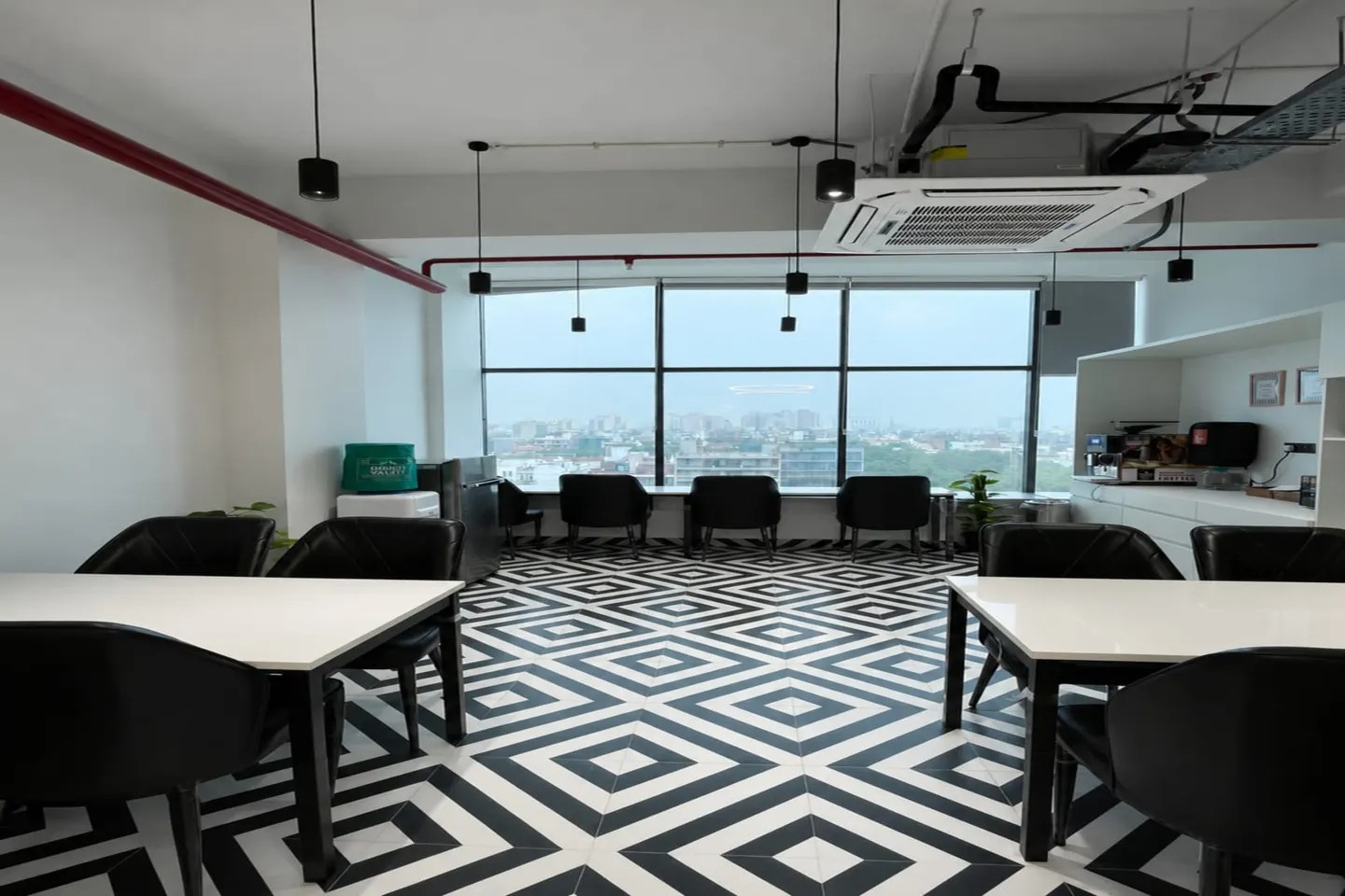 Showffice Coworking Space Amartex Tower