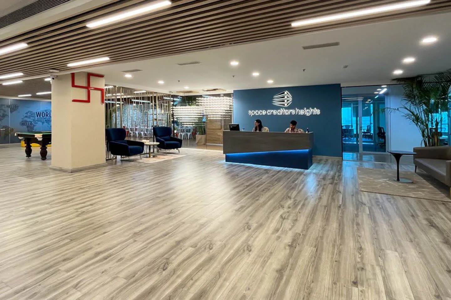 Space Creattors Heights Good Earth Business Bay