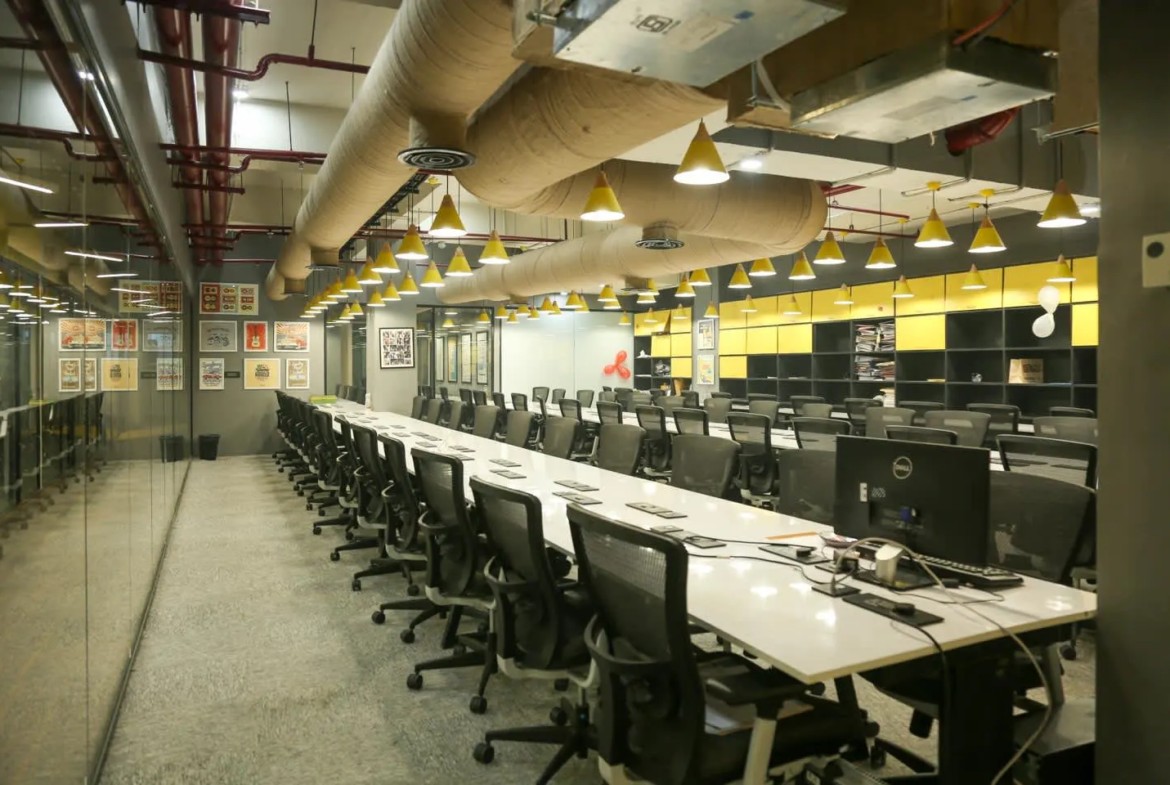 Innov8 – Saket Salcon Rasvilas, Delhi