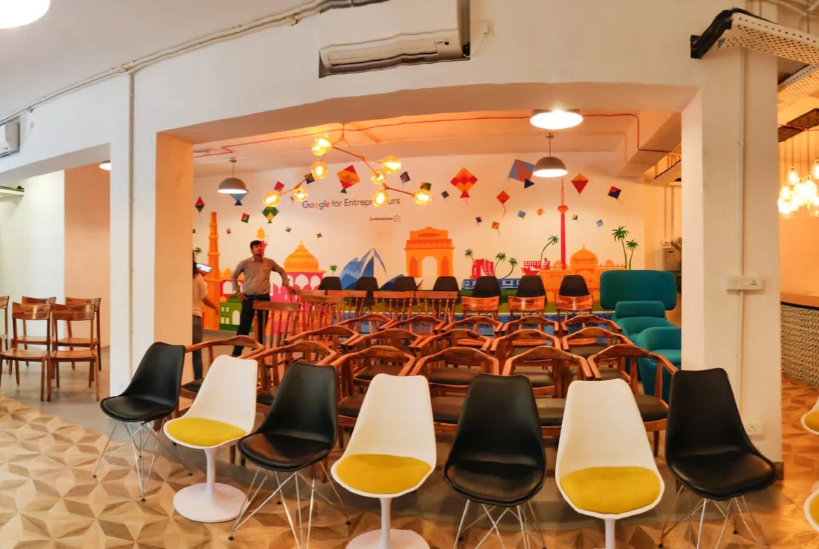 91Springboard – Block E4, Jhandewalan Extension