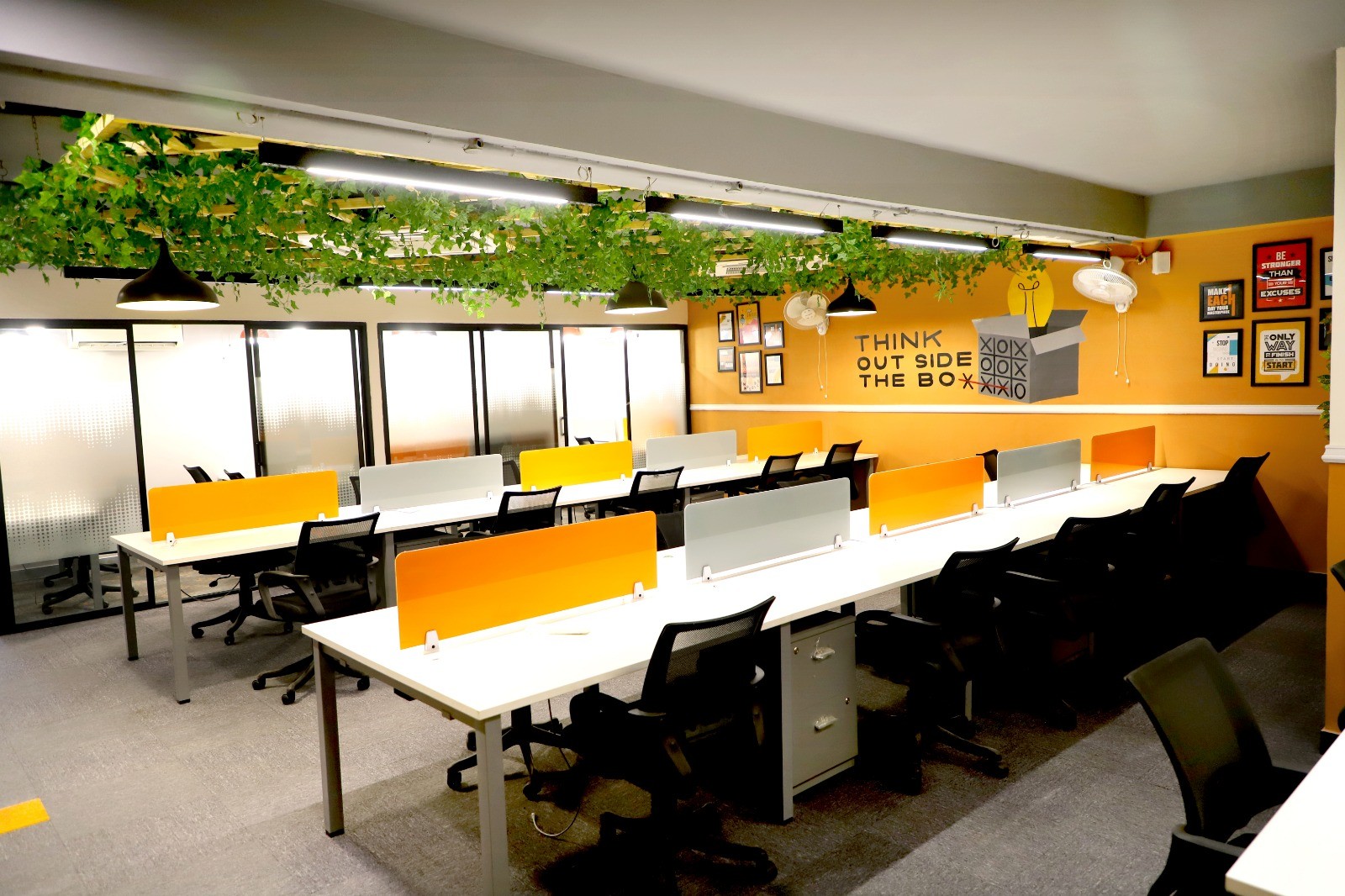 The Third Space, Private Cabin, Noida