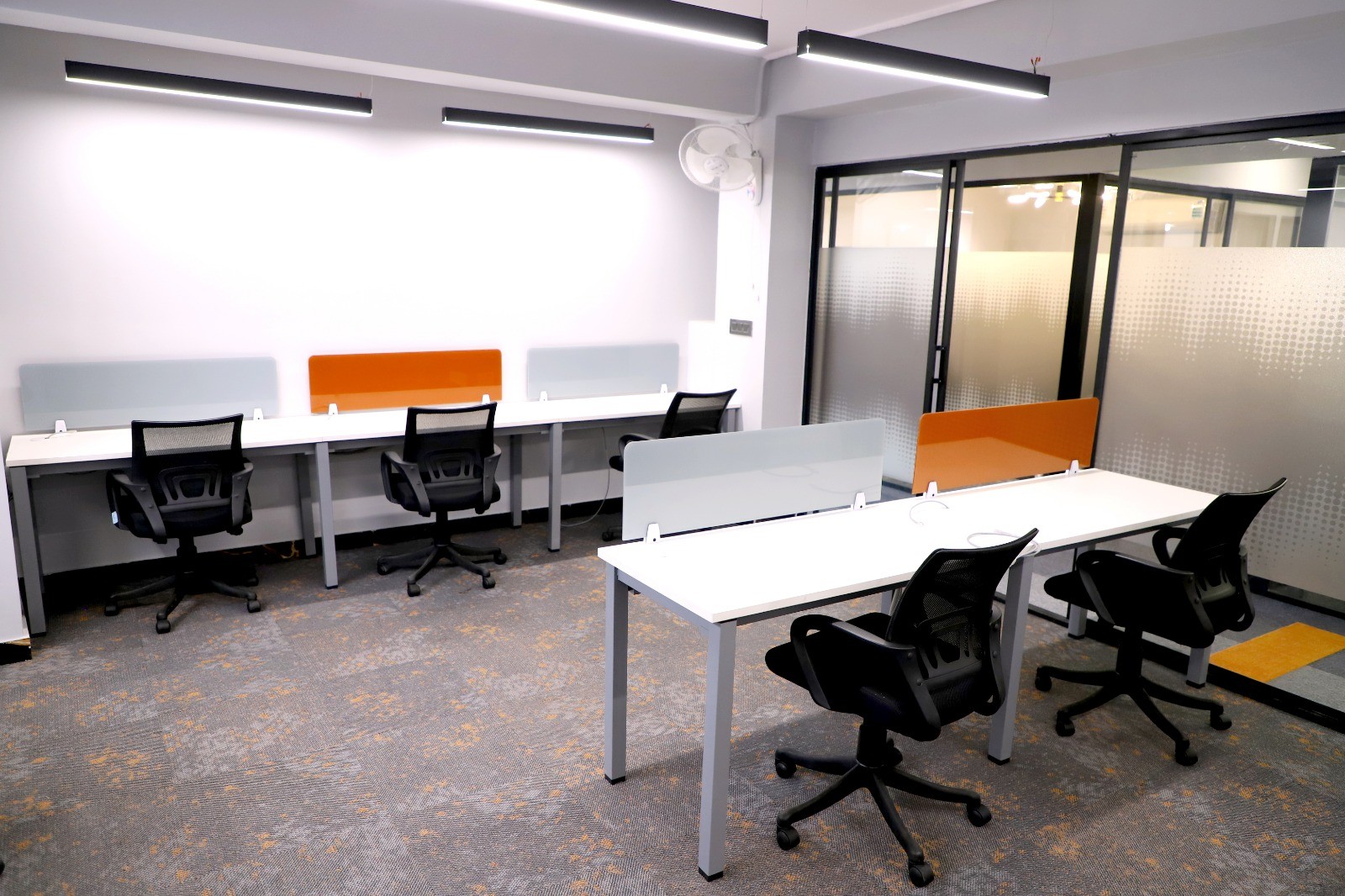 The Third Space, Private Cabin, Noida