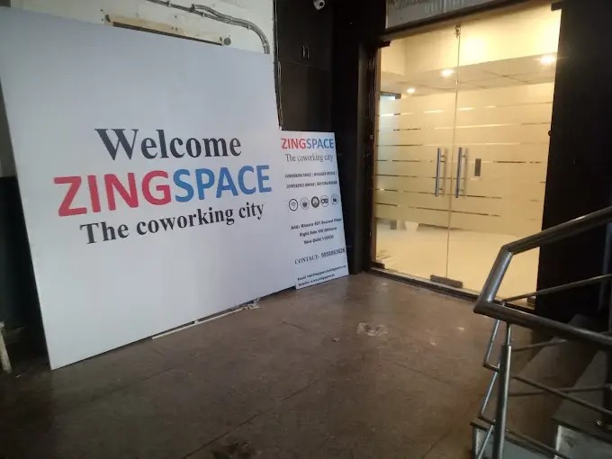 ZING SPACE The coworking city, Delhi