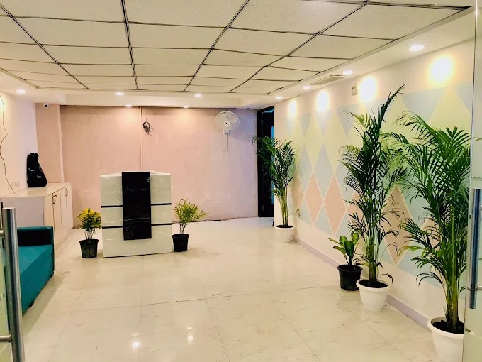 ZING SPACE The coworking city, Delhi