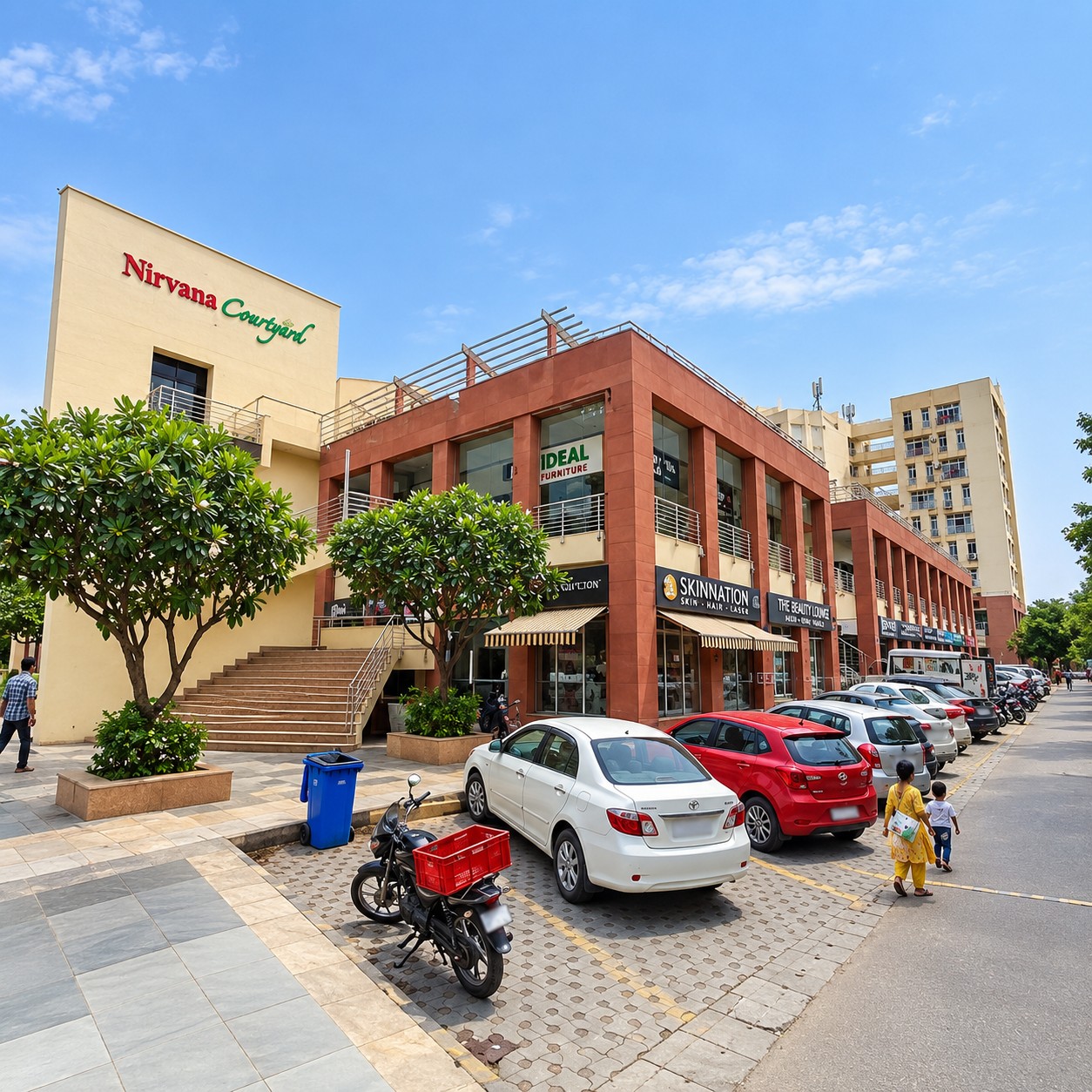 Nirvana Courtyard Tower C, Gurugram