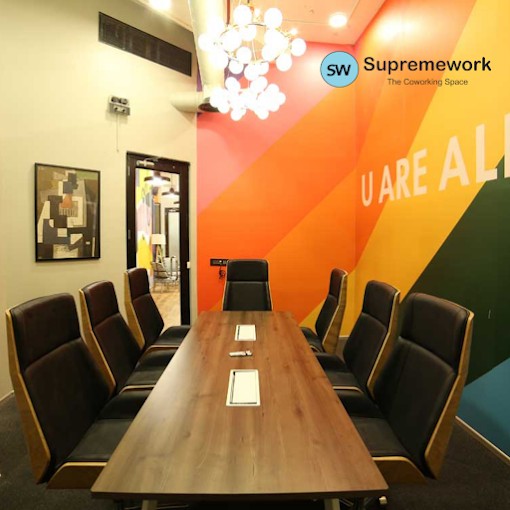 SupremeWork – ILD Trade Center, Gurugram