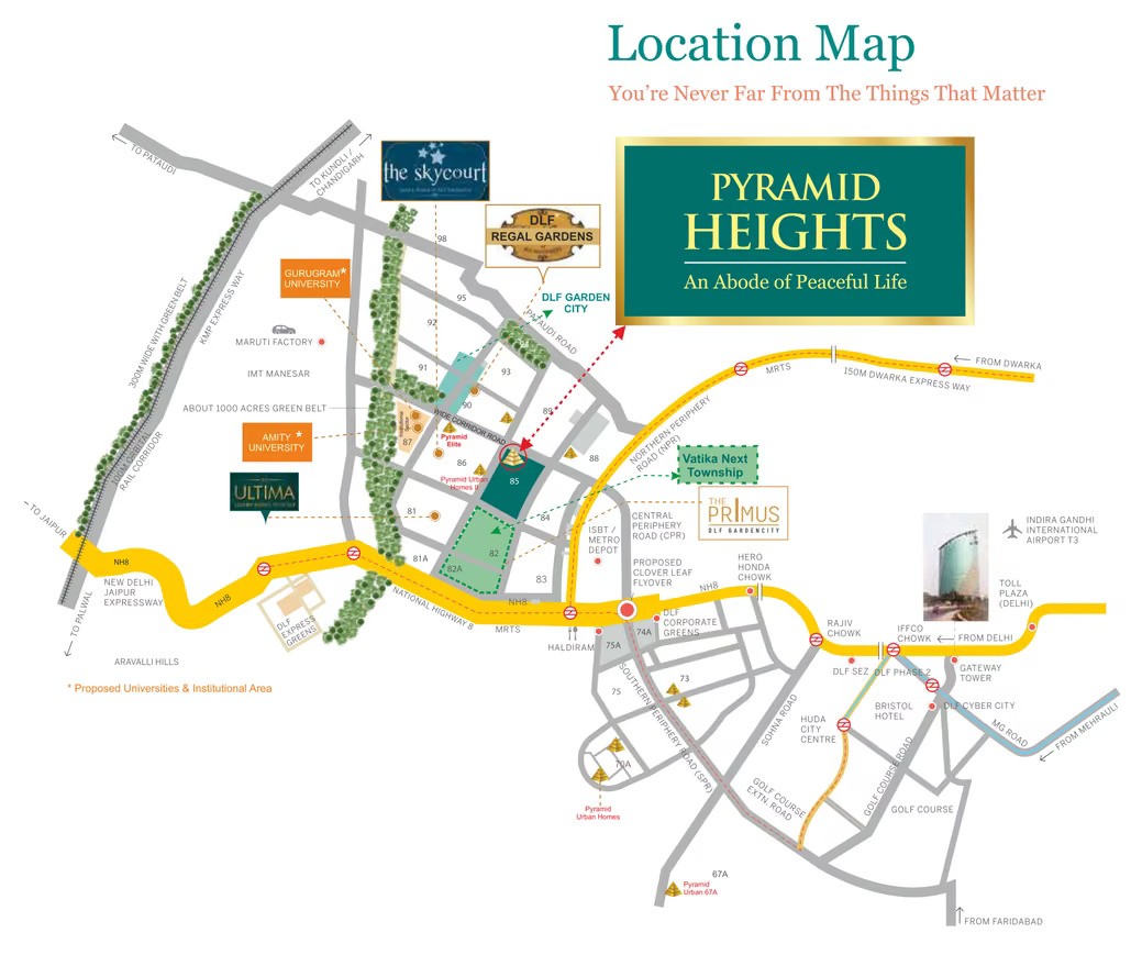 Pyramid Heights Gurugram