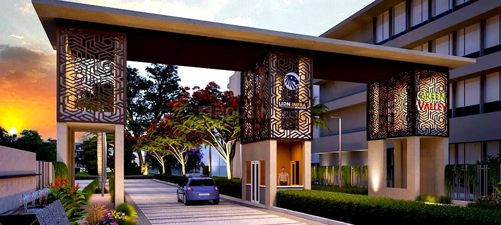 Lion Green Valley, Gurugram