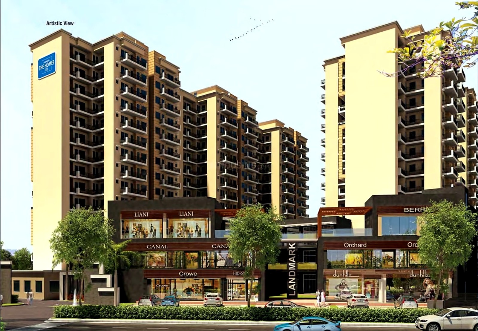 Landmark The Homes 81, Gurugram