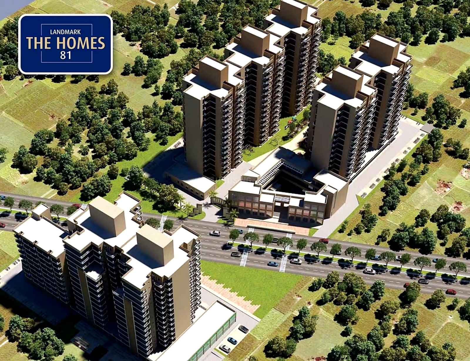 Landmark The Homes 81, Gurugram