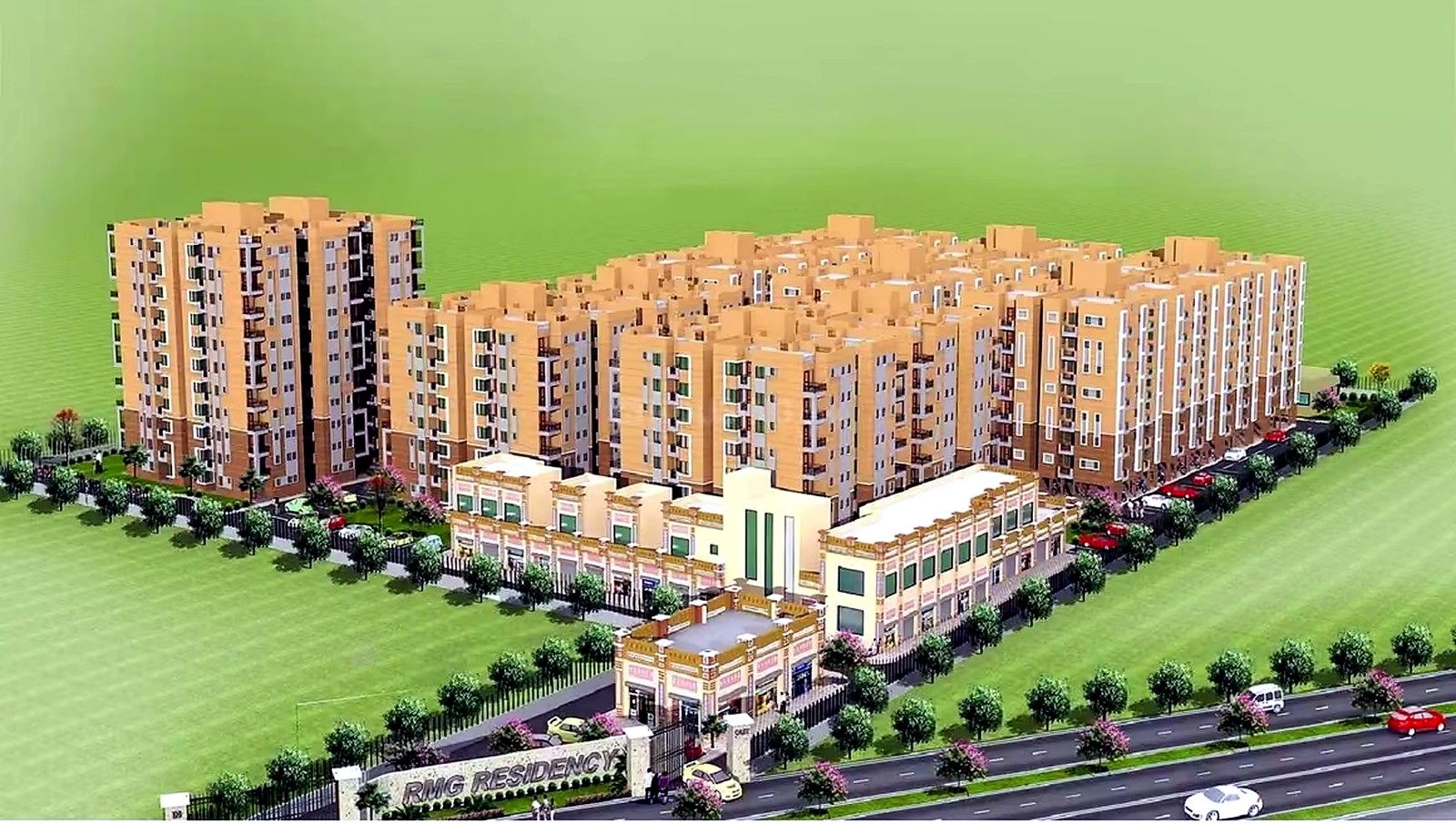 Ninex RMG Residency, Gurugram