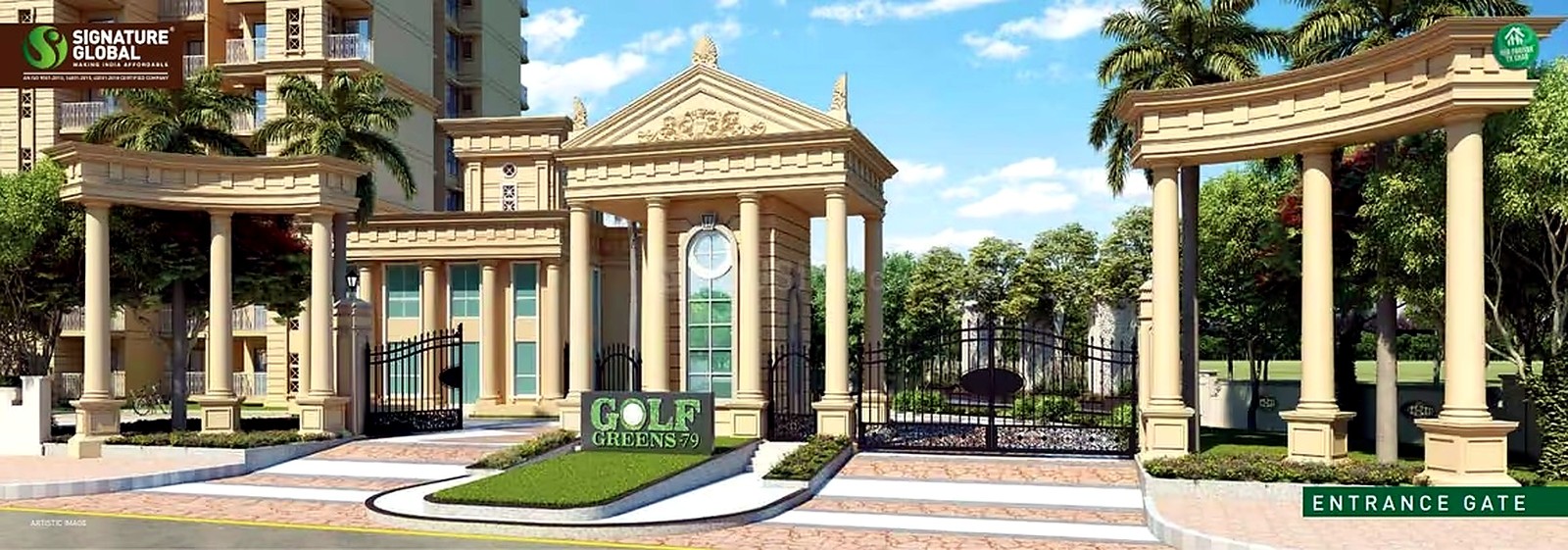 Signature Global, Golf Greens, Gurugram