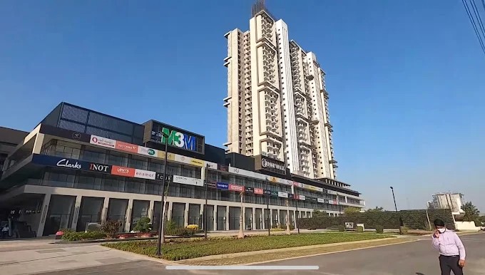 M3M Skywalk, Gurugram