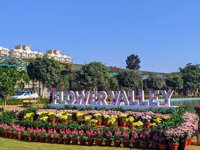 Central Park Flower Valley, Gurugram