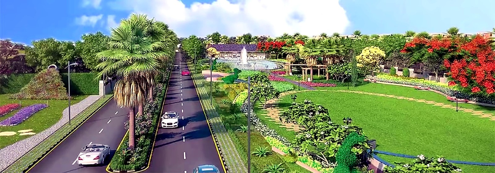 Central Park Flower Valley, Gurugram