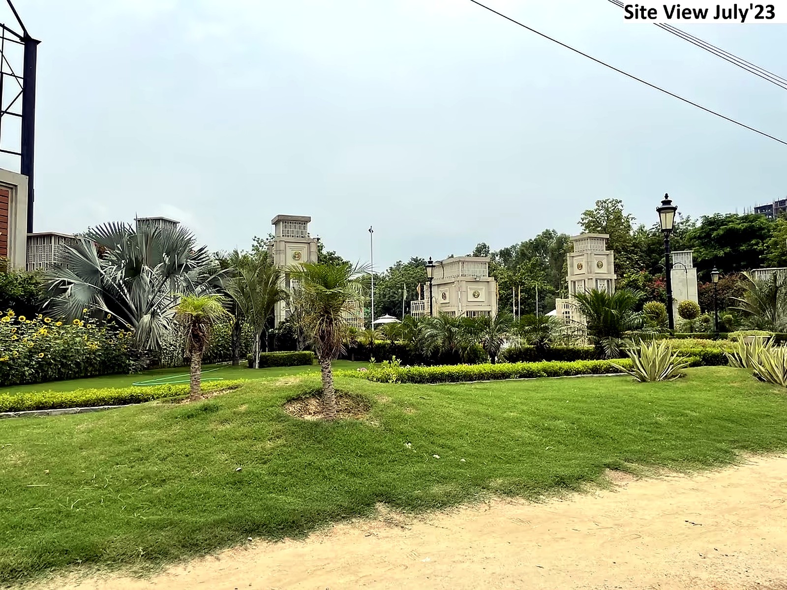 Central Park Flower Valley, Gurugram