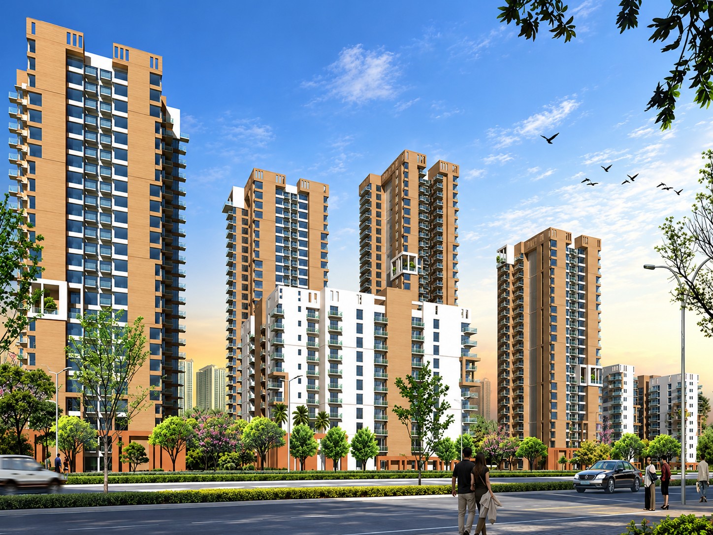 Pioneer Park, Sector 61, Gurgaon
