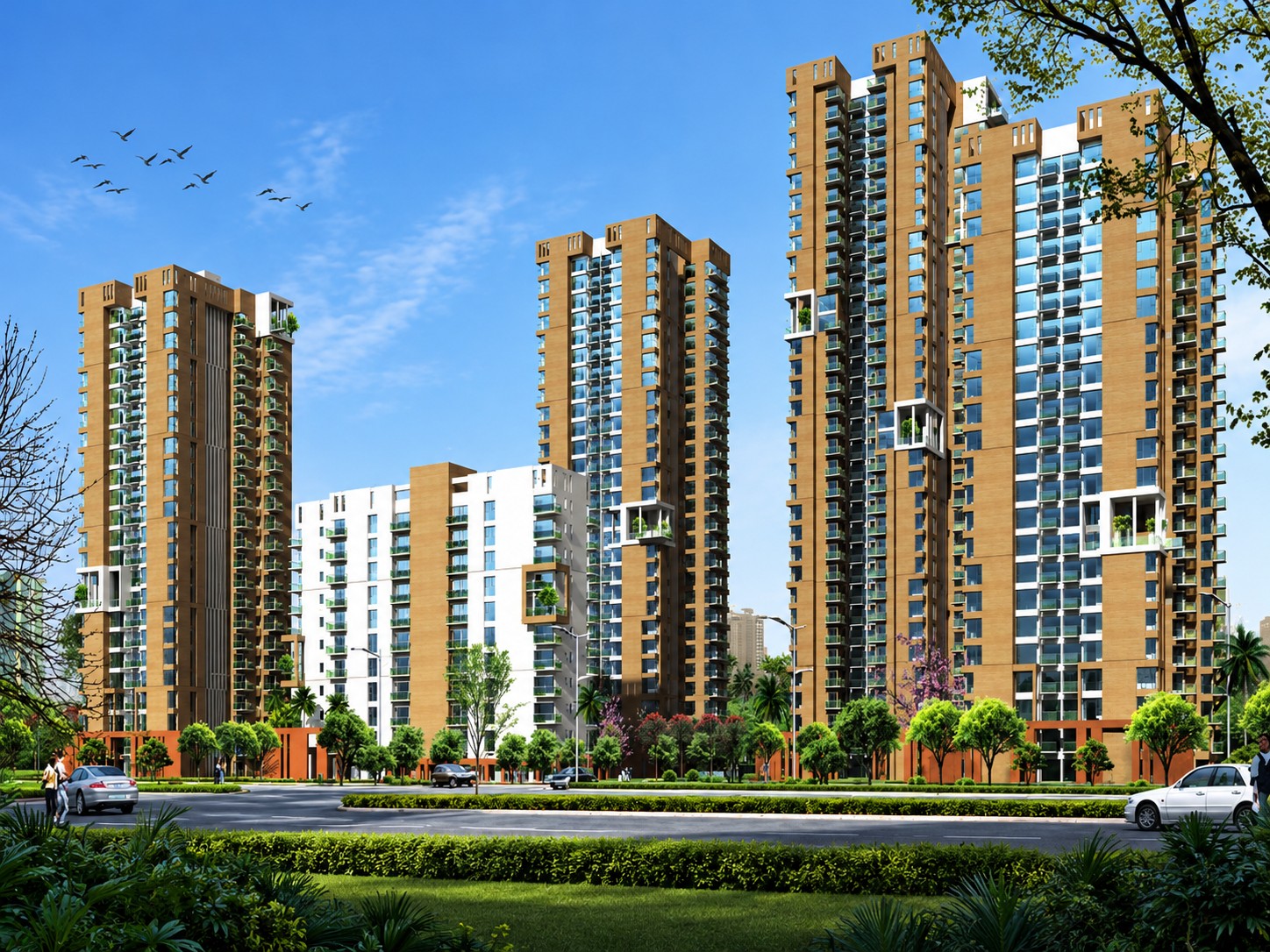 Pioneer Park, Sector 61, Gurgaon