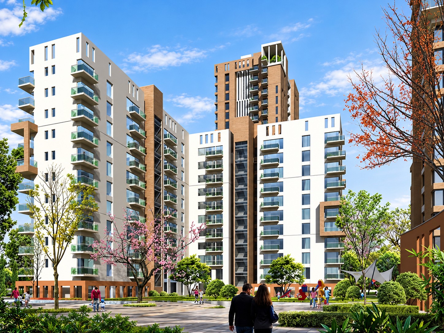 Pioneer Park, Sector 61, Gurgaon