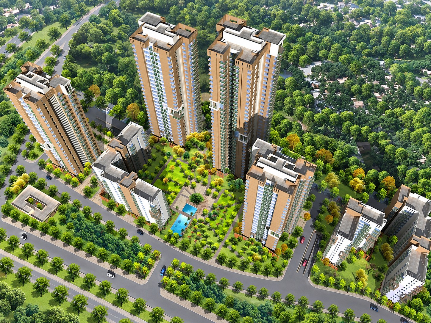Pioneer Park, Sector 61, Gurgaon