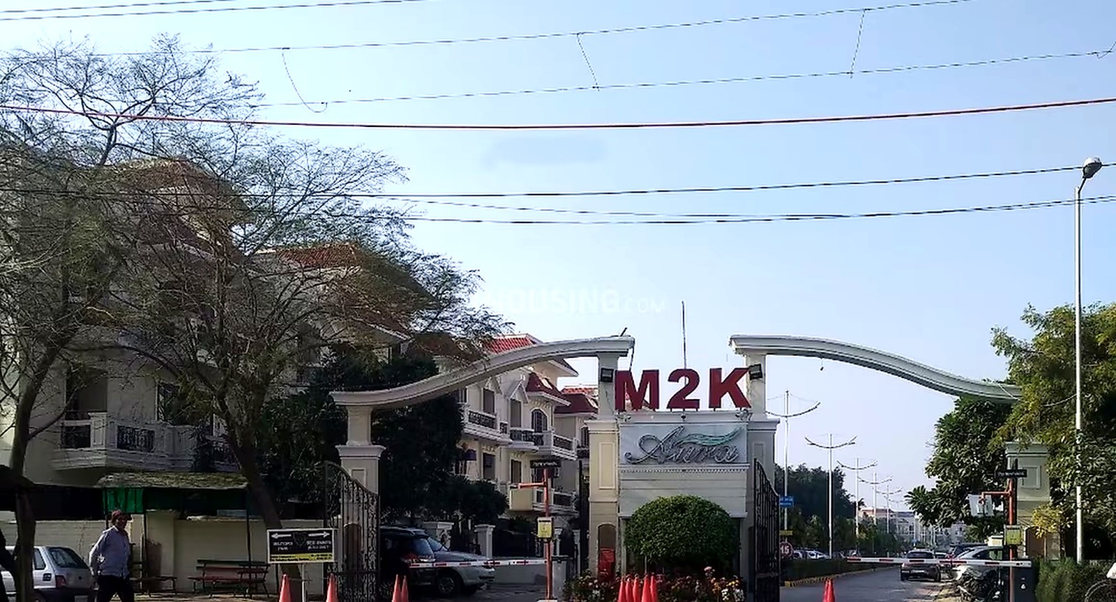 M2K Aura, Gurugram