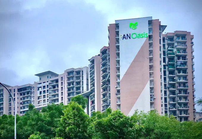 Pan Oasis, Noida