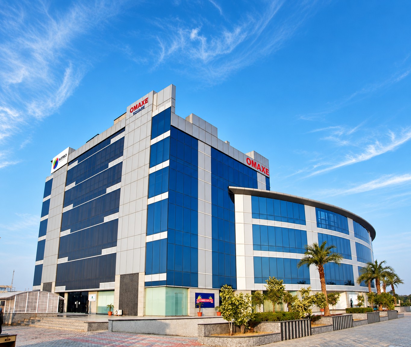 CBRE The Circle Work - Omaxe Square Jasola