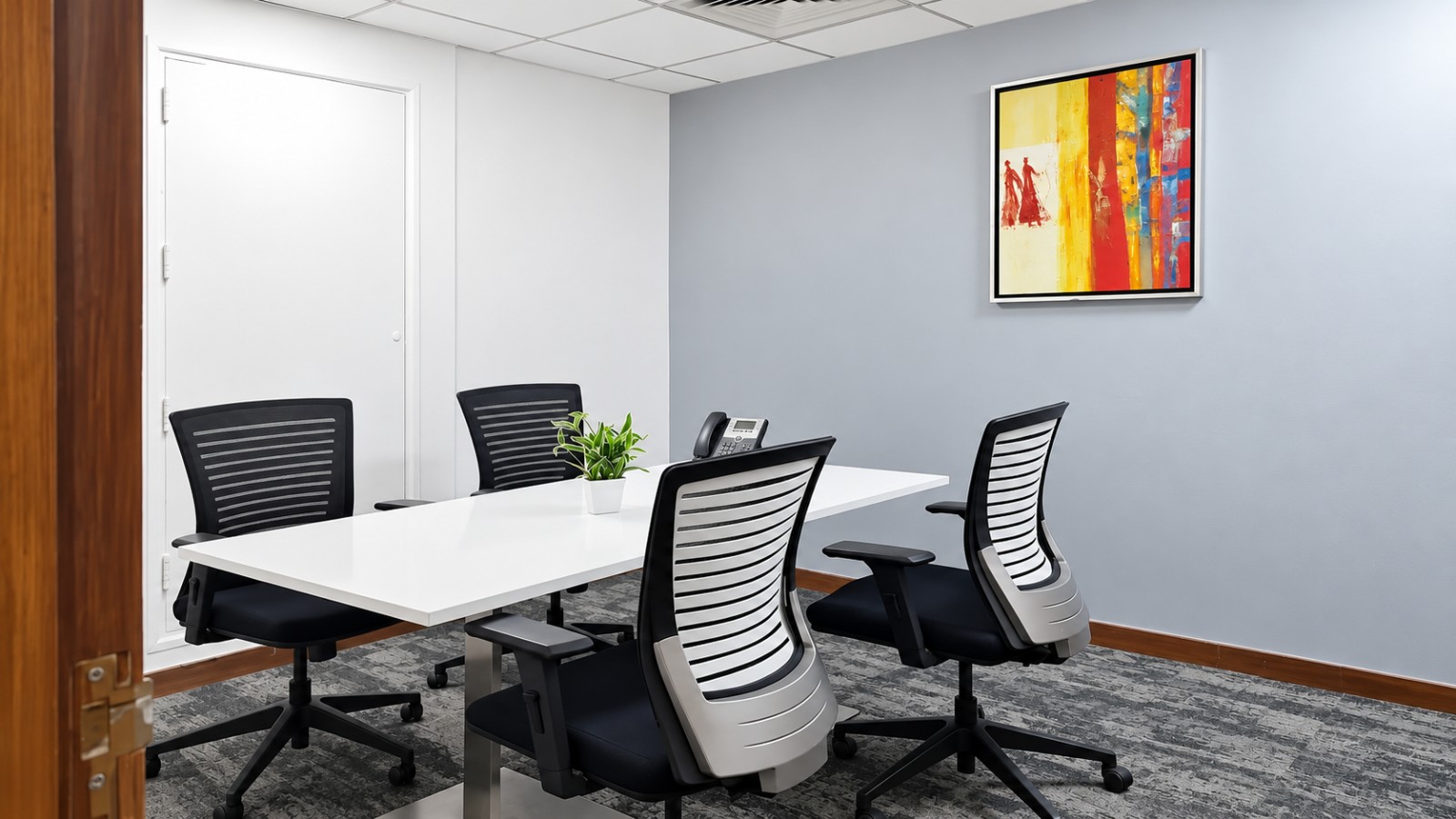 Workin Space Regus NEW DELHI, Rectangle
