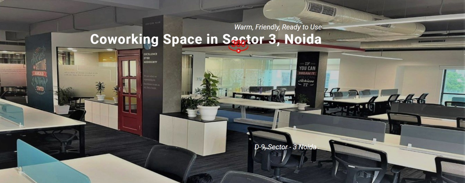 The Office Pass - Noida