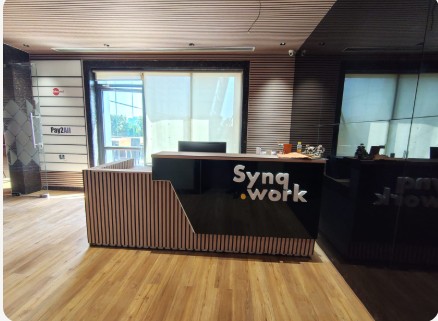 Synq.work - KS Corporate Tower - Noida