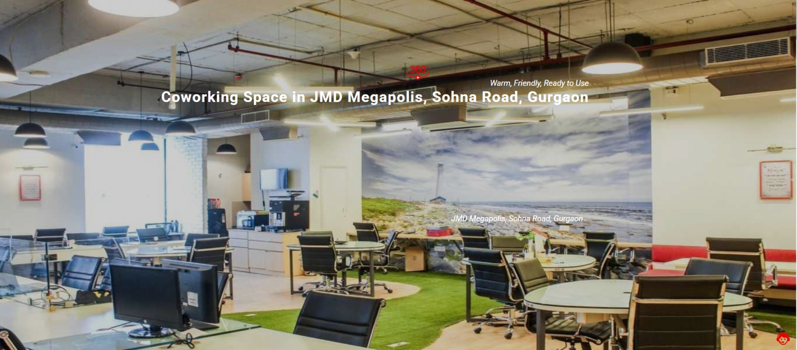 The Office Paas - JMD Megapolis, Sector 48, Sohna Road, Gurgaon, Haryana - 122018