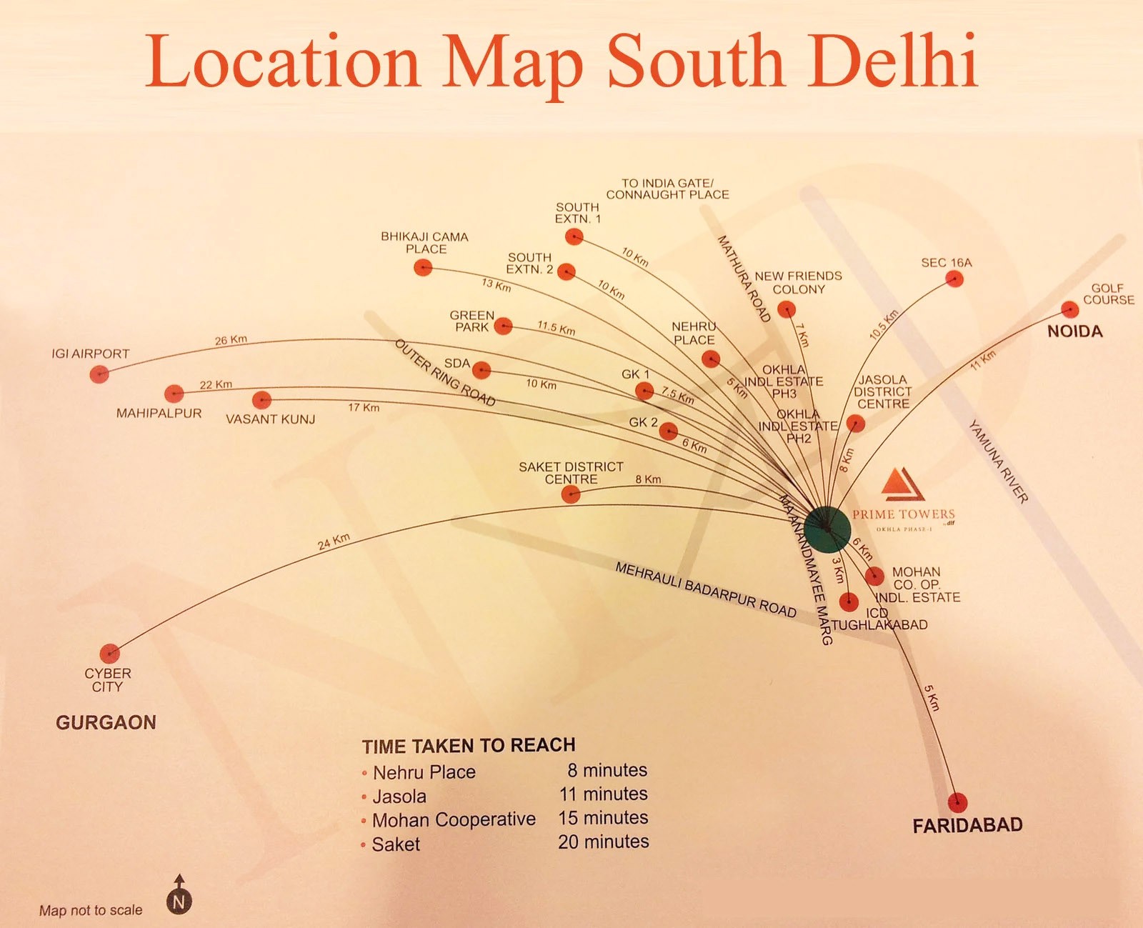 Prithviestates DLF Prime Towers Okhla 1
