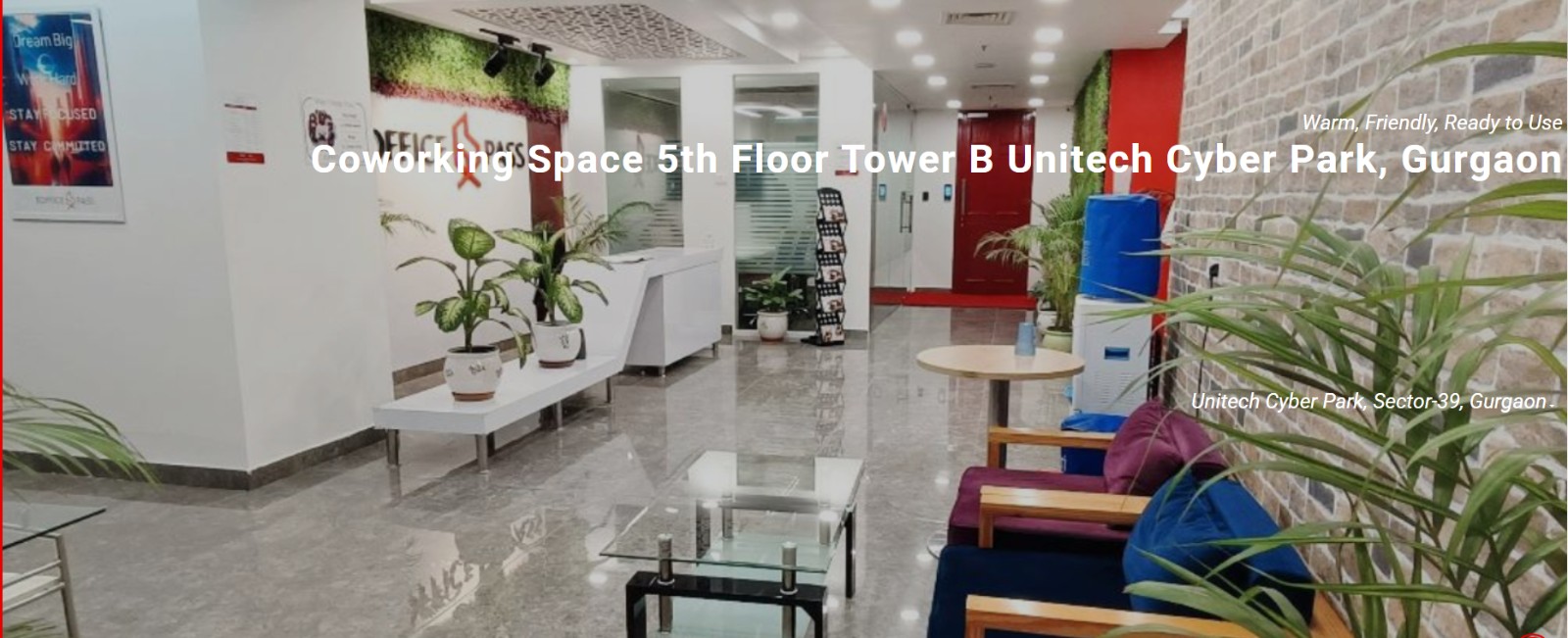 The Office Pass - Unitech Cyber Park, Gurgaon