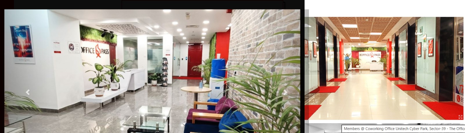 The Office Pass - Unitech Cyber Park, Gurgaon